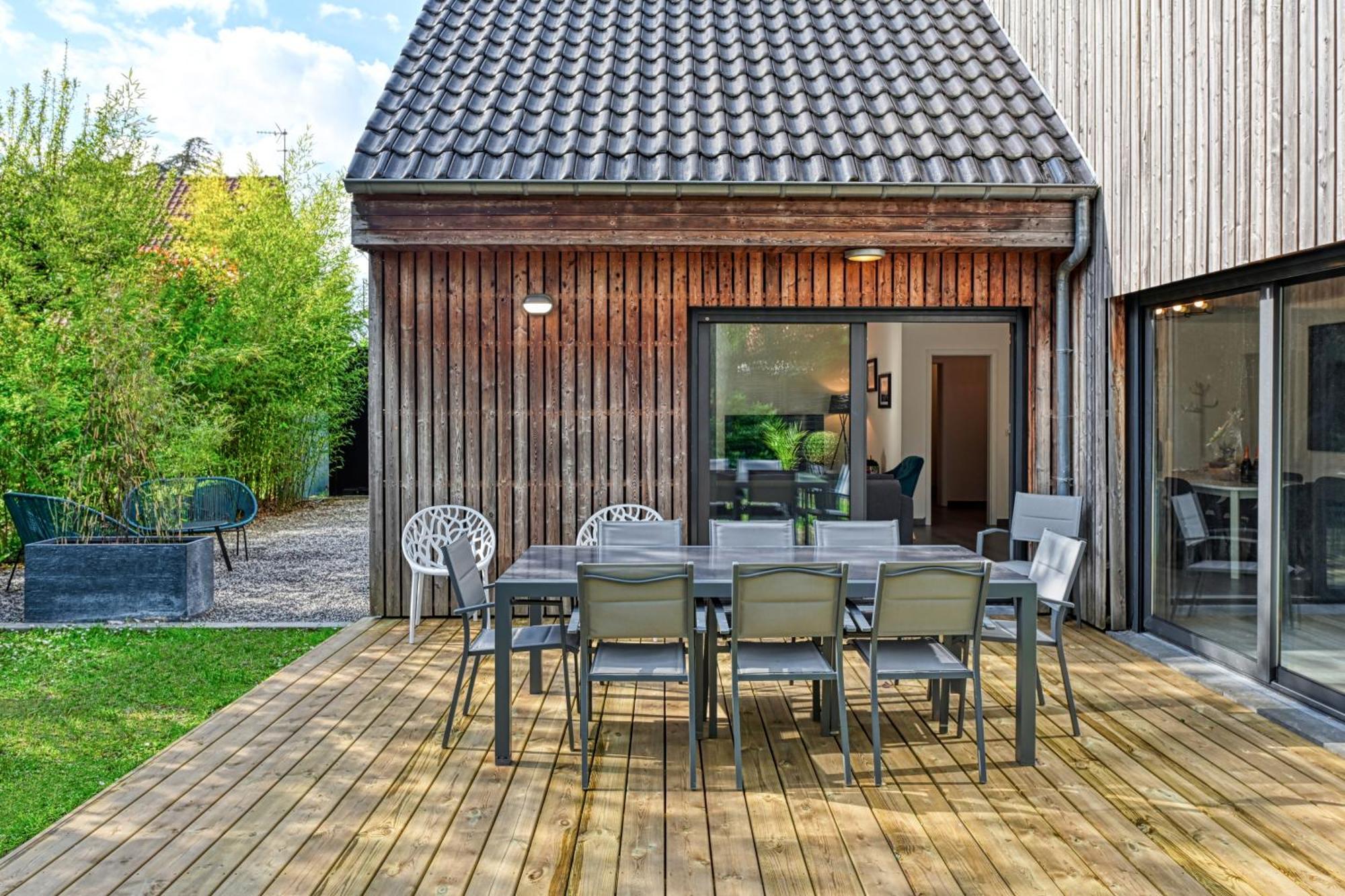 Villa Contemporaine 7 Minutes Du Centre De Lille Marcq-en-Baroeul Ngoại thất bức ảnh